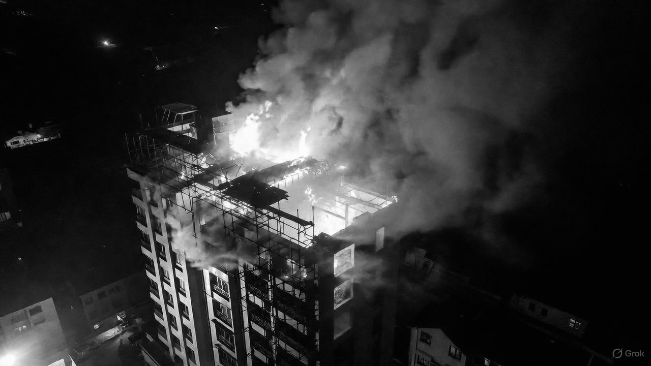 Hong Kong’s Deadliest Fire in 70 Years – A Wake-Up Call for Indonesia’s High-Rises